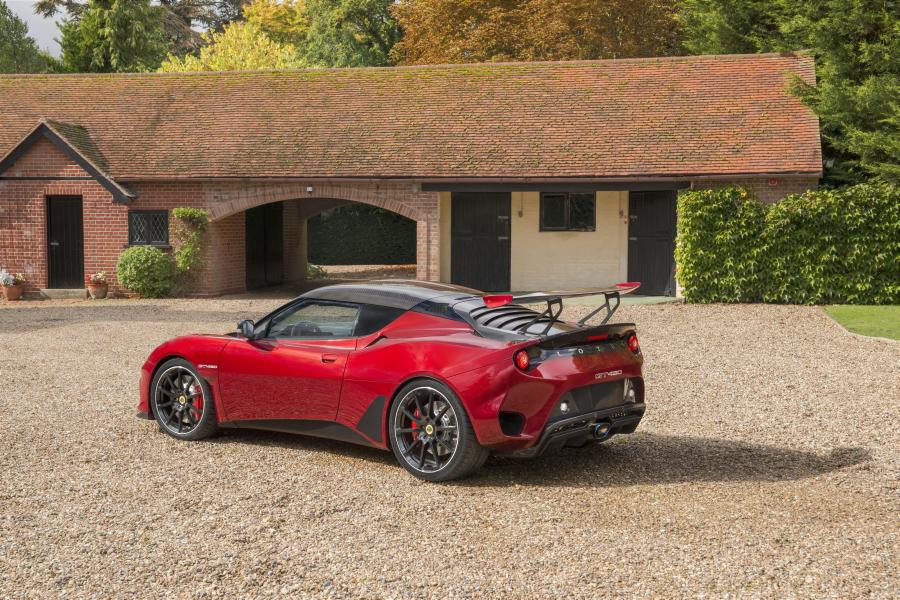  Lotus Evora GT430 2017 года  (фото 23 из 40)